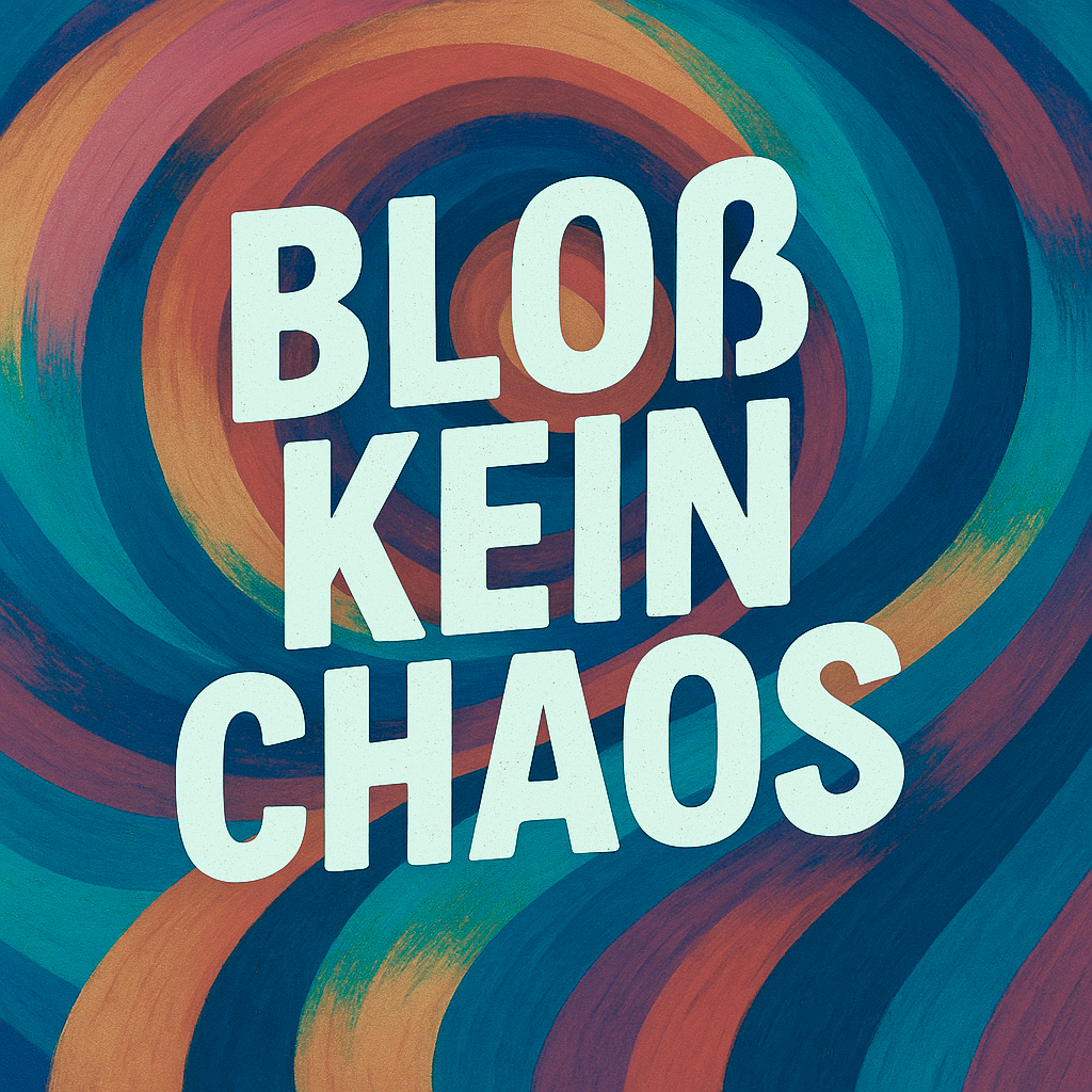 Bloß kein Chaos - Album Cover